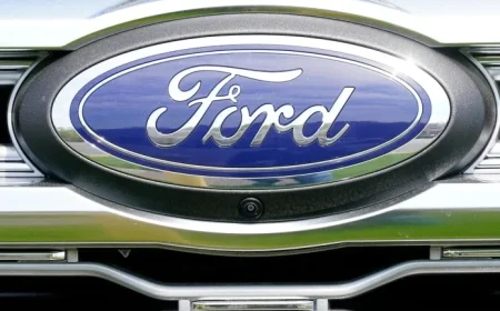 Ford Recalls 270,000 Electric, Hybrid Vehicles Over Roll-Away Risk
