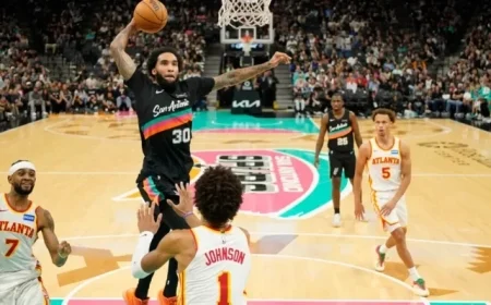 Spurs Face Hawks: NBA Game Preview