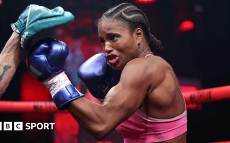 Dubois Challenges Harper: “There’s No Running”