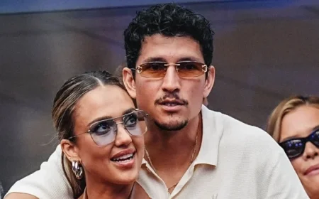 Jessica Alba, 44, Debuts New Romance with Danny Ramirez, 33, in Miami