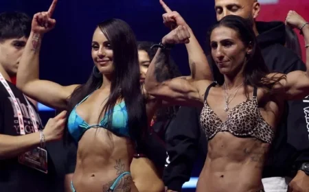 Aussie Fighter Defends Title on Paul-AJ Undercard with Bold Prediction