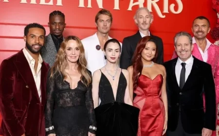 Lily Collins Discusses ‘Emily in Paris’ Season 5’s Paris-Rome Location Feud