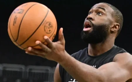 Jaylen Brown Chooses Himself Over Stephen Curry in One-on-One Challenge