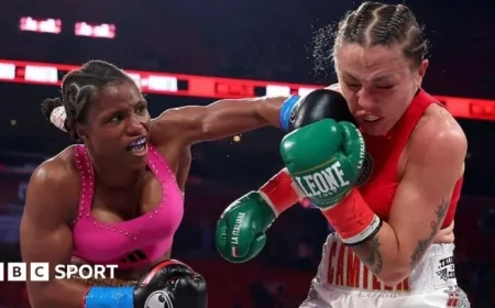 Caroline Dubois Dominates Camilla Panatt to Retain World Title