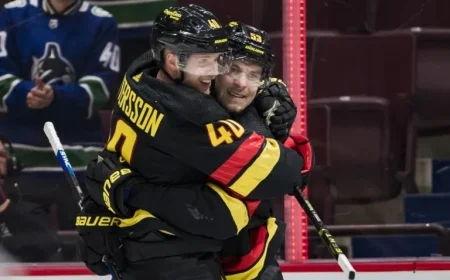 Did the Canucks Err in Trading Away Star Forward?