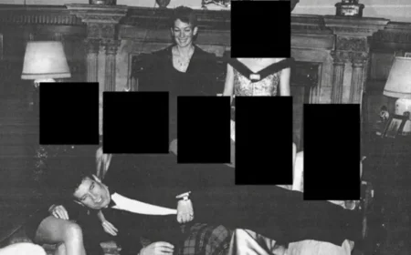 Epstein Files: Photo Shows Andrew Near Woman’s Lap