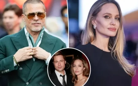 Brad Pitt Wins Legal Battle; Angelina Jolie Ordered to Disclose Messages