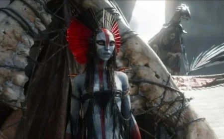 “Fire and Ash Earns $43M at Overseas Box Office Debut”