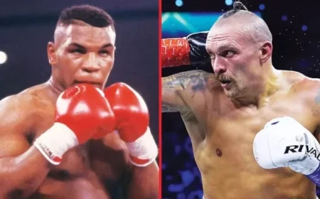 Wilder Backs Prime Tyson to Win Against Usyk in Hypothetical Matchup