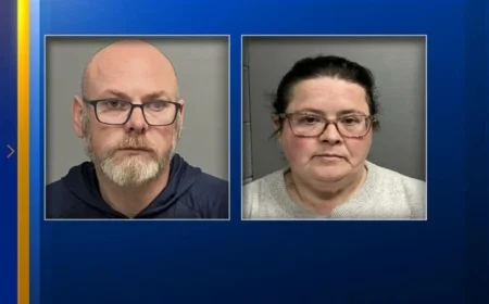 Mantua Township Couple Faces Charges in Child Sexual Assault Case