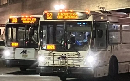 8 Injured as Tractor Trailer Rear-Ends NJ Transit Bus