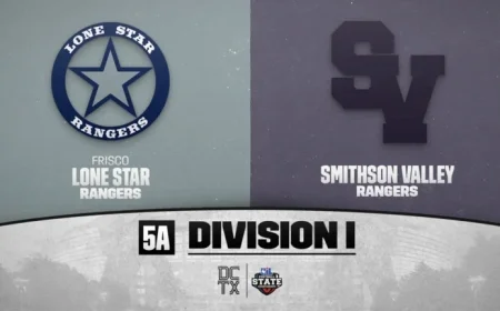 Frisco Lone Star vs. Smithson Valley: 5A DI State Championship Preview
