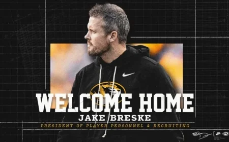 Mizzou Appoints Jake Breske as Tigers’ Player Personnel and Recruiting Head
