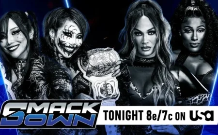Nia Jax & Lash Legend Target Title Shot Against Kabuki Warriors