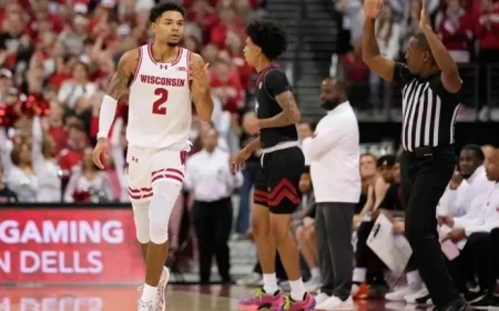 Wisconsin vs Villanova: TV Schedule, Time, and Betting Odds Tonight