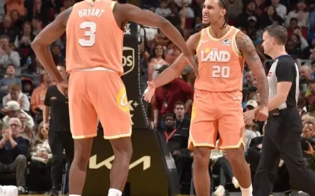 Jaylon Tyson Shines Amid Cavaliers’ Slow Season Start