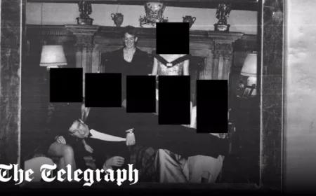 Andrew Spotted Reclining with Five Women in Epstein Documents