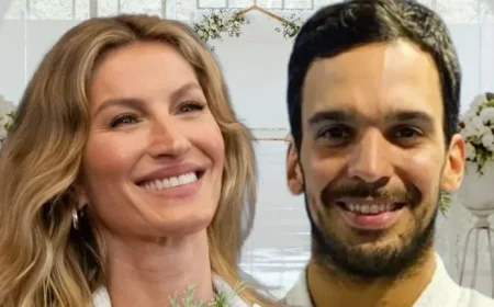 Gisele Bündchen Weds Joaquim Valente