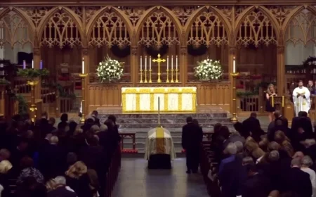 Historic Career Celebrated: Dave Ward Honored at Houston Church Event