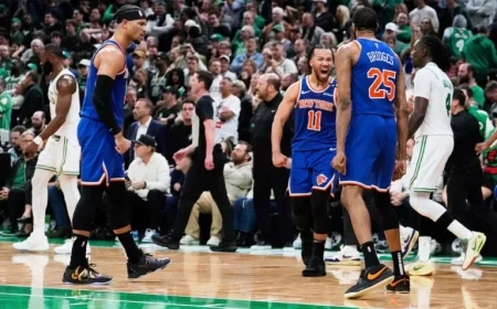 Celtics Nearly Secured Knicks Star Before Championship Pursuit