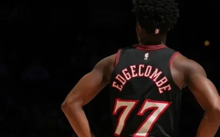 VJ Edgecombe: Rising ROTY Contender and Passionate Basketball Winner