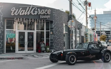 Walt Grace Vintage Becomes Caterham Cars’ Latest US Dealer