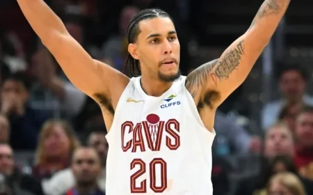 Cavaliers Face Positive Challenge with Rising Star Jaylon Tyson