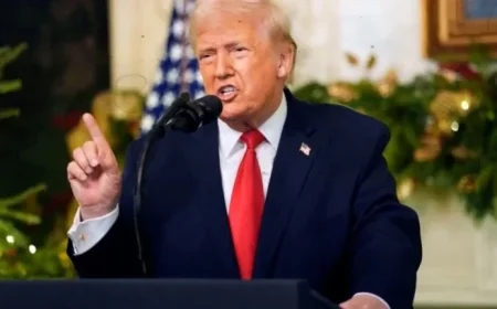 Trump Administration Updates Before President’s North Carolina Speech