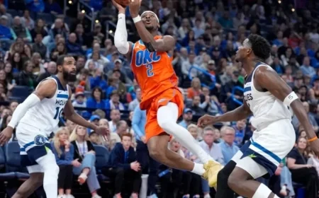 Thunder vs Timberwolves: TV Channel, Time, NBA Schedule, Injury Updates