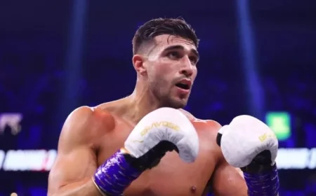 BBC Presenter Labels Tommy Fury an ‘Influencer’ Over Boxer, Like Jake Paul