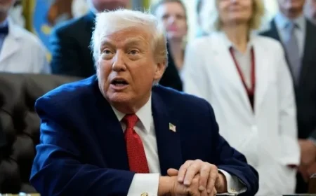 Trump Launches ‘Patriot Games’ Youth Sports Event for America’s 250th Celebration