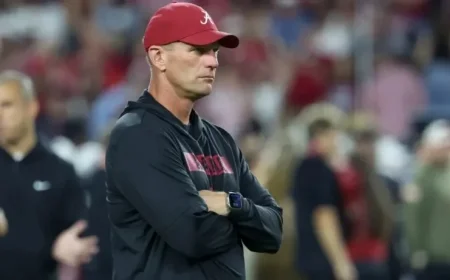 Tony Questions Alabama’s Readiness for College Football Playoff