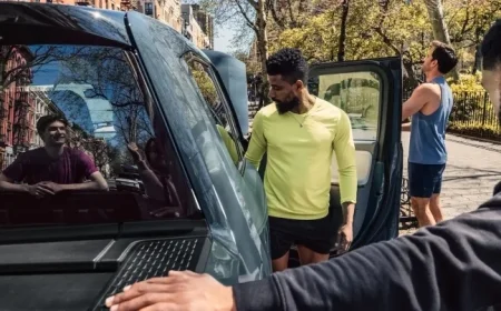 Rivian Unveils Digital Key Software in Rivian Stories