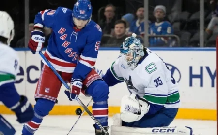 Demko Leads Resurgent Canucks to Second Consecutive Victory