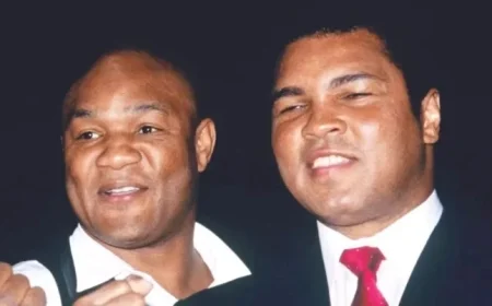George Foreman Names Fighter Greater Than Muhammad Ali