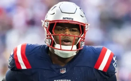 Patriots Shine in Offensive Line Performance Without Will Campbell