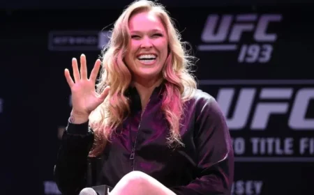 UFC Rival Ready for Ronda Rousey Rematch: Questions Her Interest
