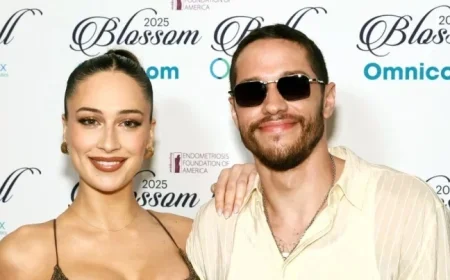 Pete Davidson and Elsie Hewitt Celebrate Birth of ‘Perfect’ Baby Girl