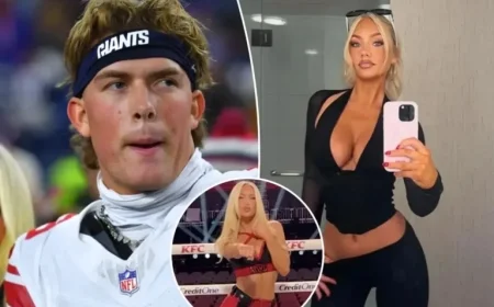 Marissa Ayers Captivates Audience at Jake Paul-Anthony Joshua Fight