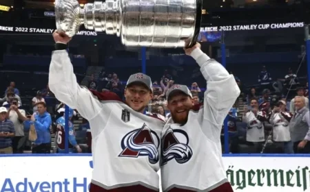 Landeskog Shares Plans for Stanley Cup Handoff if Colorado Triumphs Again