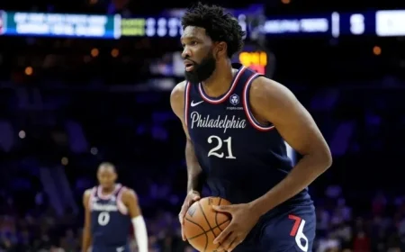 Joel Embiid Injury Update: Sixers Clash with Knicks on the Road
