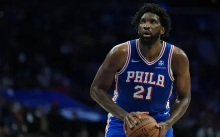 Nick Nurse Updates Joel Embiid’s Status Ahead of 76ers vs. Knicks Game