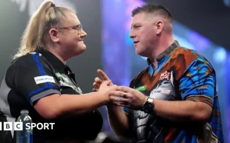 Daryl Gurney Defeats Beau Greaves in 2026 PDC World Darts Opener