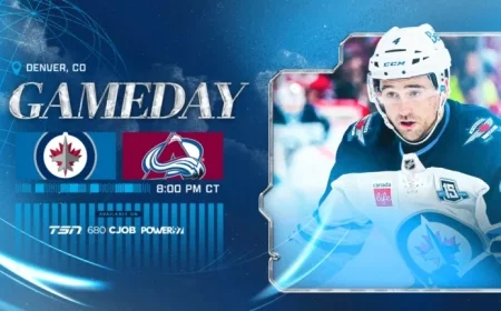 Jets Face Avalanche in Exciting Gameday Showdown
