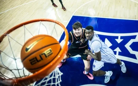 BYU Hosts Abilene Christian in Historic First Matchup at Marriott Center