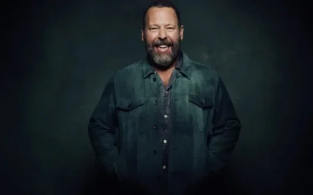 Comedian Bert Kreischer Hosts ‘New Year’s Eve Live’ with Country Star Hardy