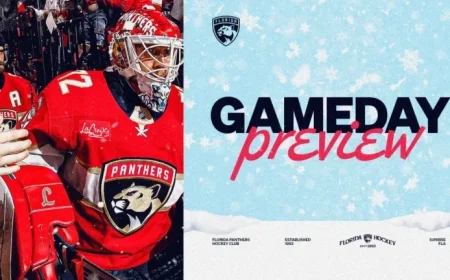 Panthers Aim to Extend Winning Streak Against Hurricanes