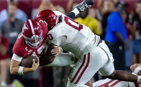 Alabama vs Oklahoma: Top Predictions and Picks for CFP First Round