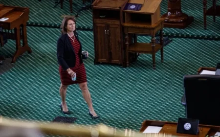 Texas AG Ken Paxton’s Divorce Case Records Unsealed