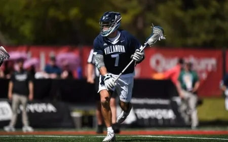 Wildcats Announce 2026 Men’s Lacrosse Team Captains